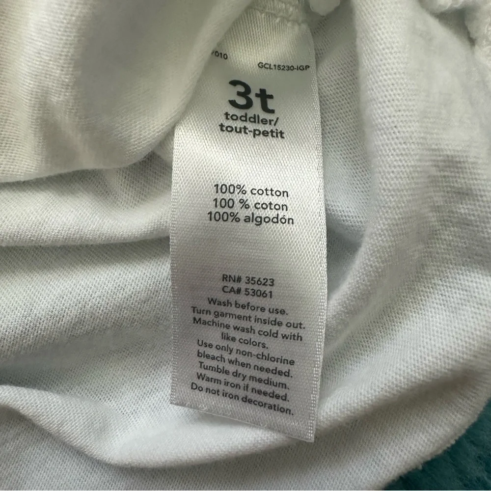 Carter’s Toddler Girl Short Sleeve Tee Size 3T